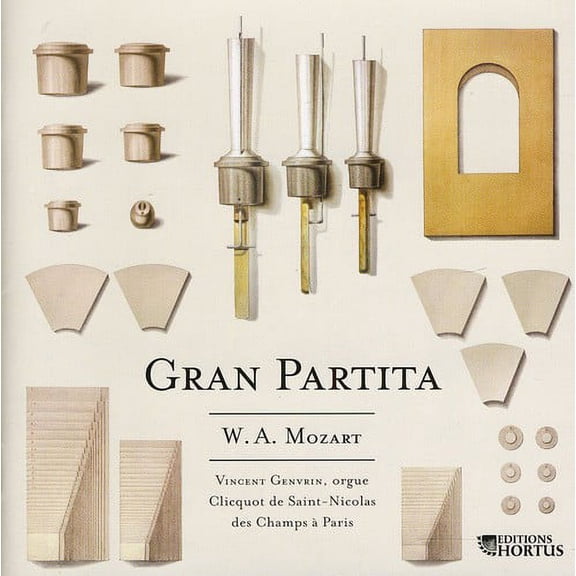 Vincent Genvrin - Gran Partita - Music & Performance - CD