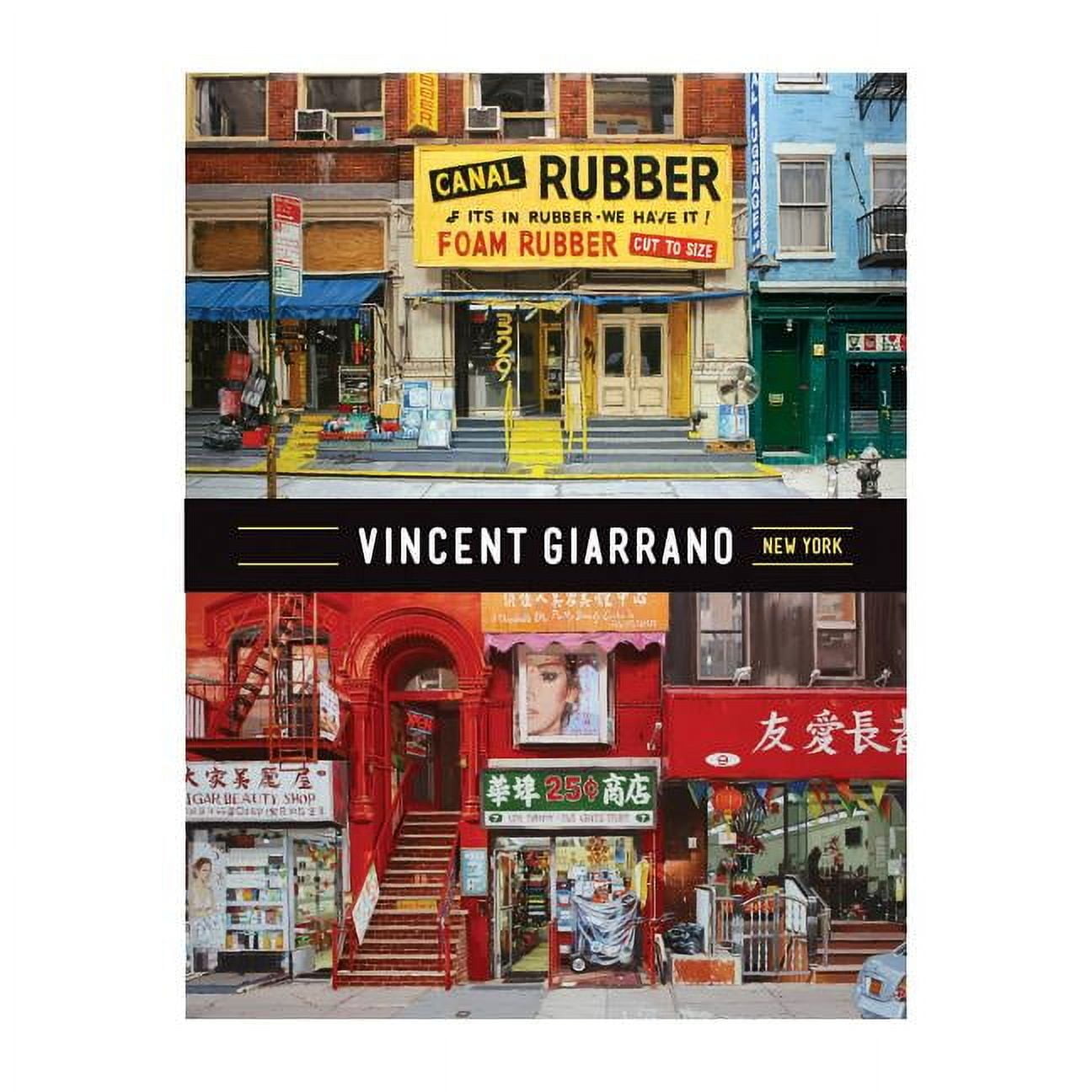 Vincent Giaranno : New York, New York Portfolio Notes