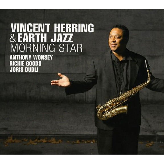 Vincent Herring - Morning Star - Music & Performance - CD