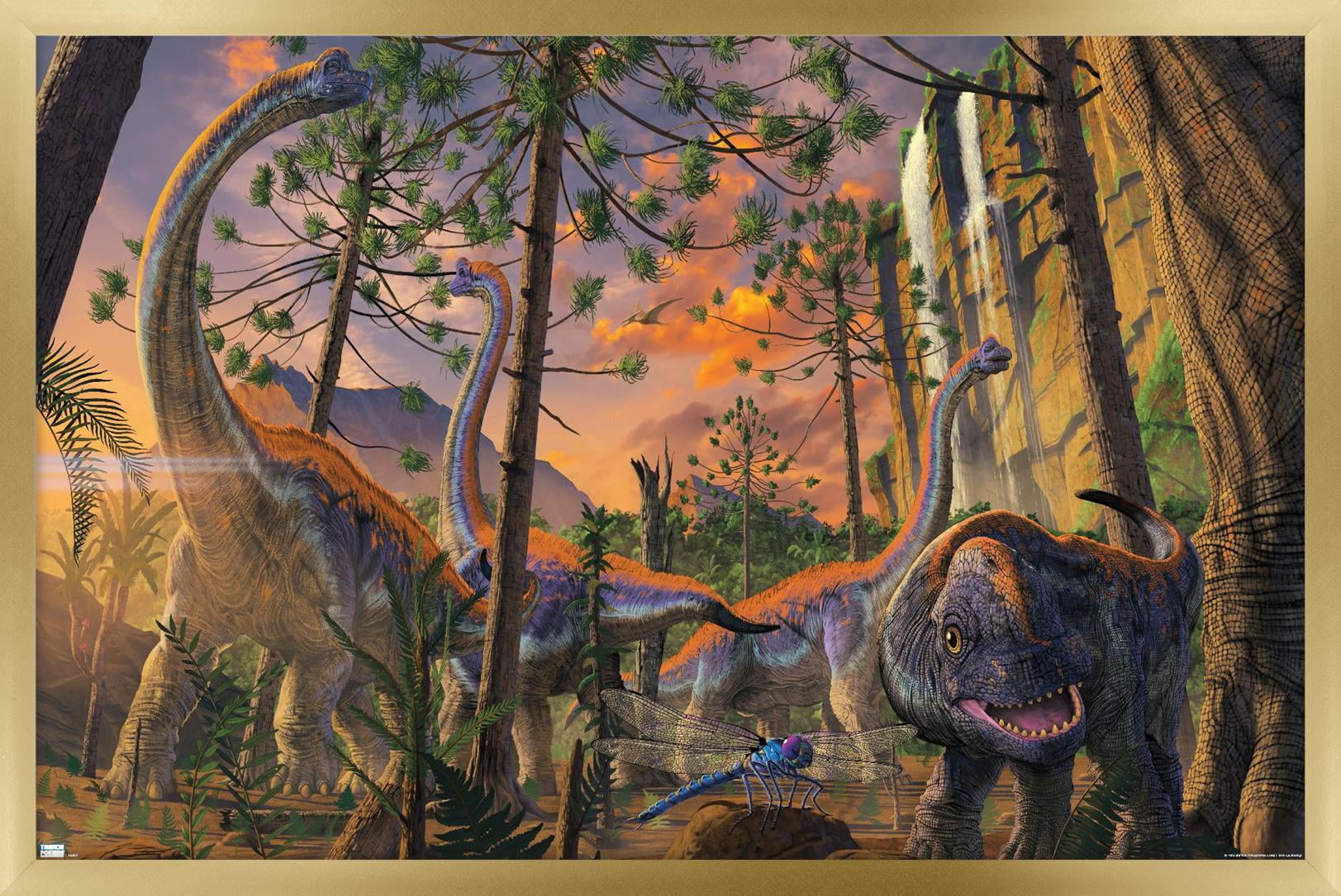Vincent Hie - Curious Wall Poster, 14.725" x 22.375", Framed