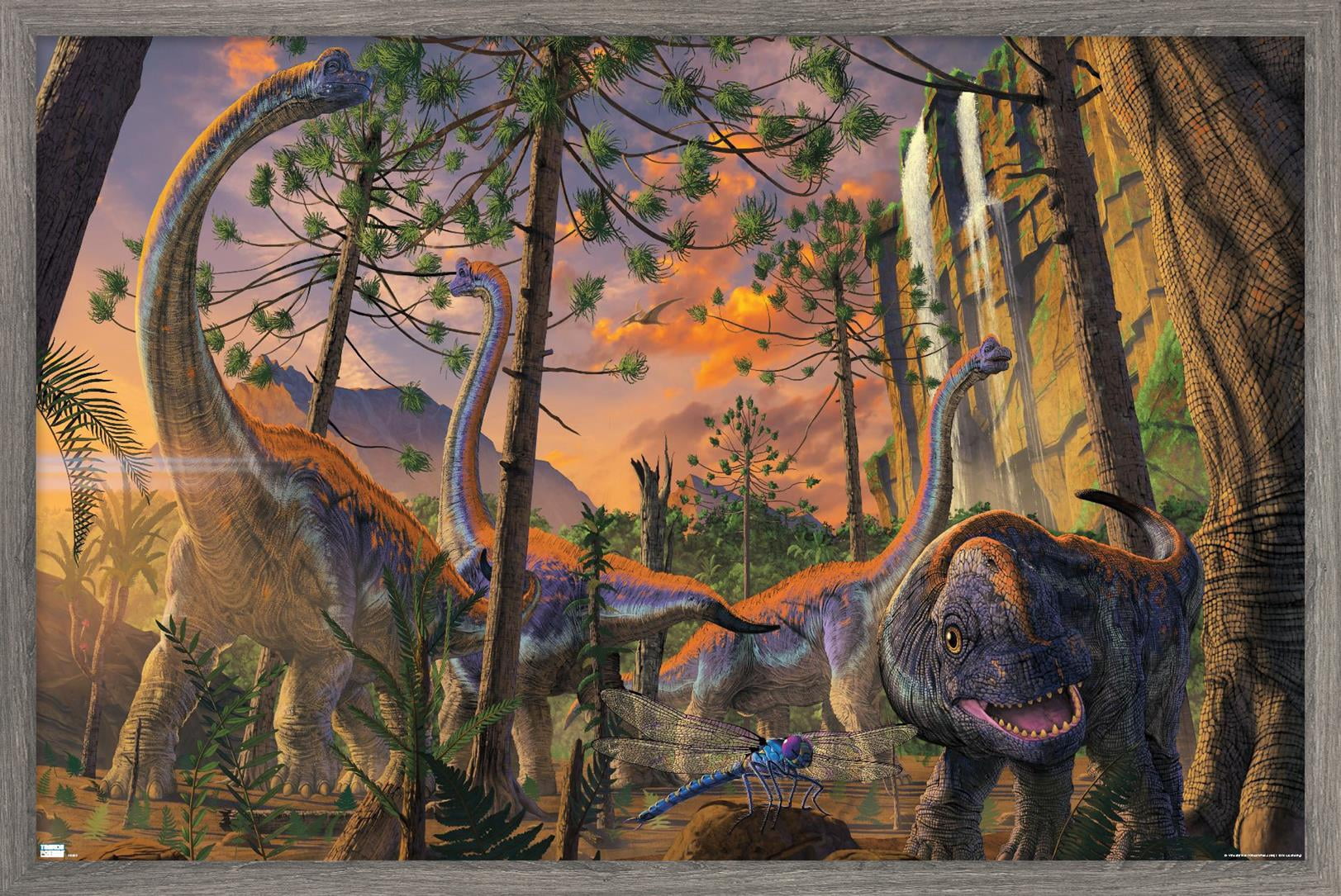 Vincent Hie - Curious Wall Poster, 14.725" x 22.375", Framed