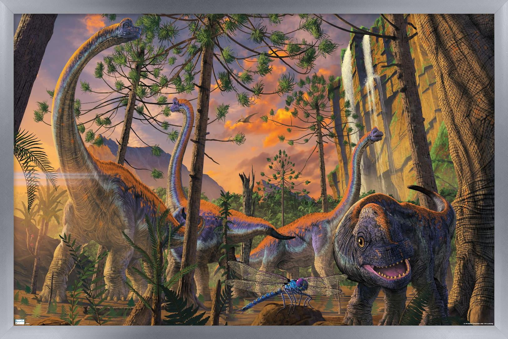 Vincent Hie - Curious Wall Poster, 14.725" x 22.375", Framed