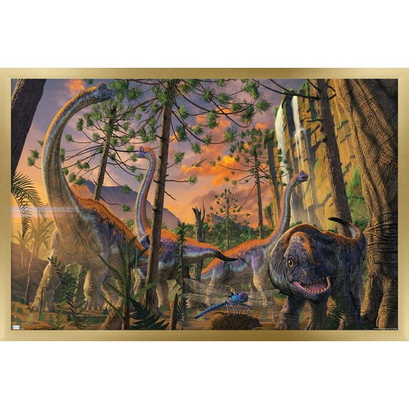Vincent Hie - Curious Wall Poster, 22.375" x 34", Framed
