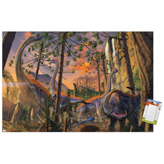 Vincent Hie - Curious Wall Poster, 22.375" x 34"