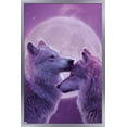 thumbnail image 1 of Vincent Hie - LoVing Wolves Wall Poster, 14.725" x 22.375", Framed, 1 of 3