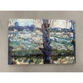 thumbnail image 1 of Vincent Home Decor View on Arles, Canvas, Canvas Wall Art, Canvas Print, Reproduction Poster, Famous Printed Canvas, View on Arles Artwork, Canvas Wall Decor - Gold Framed, 1 of 9