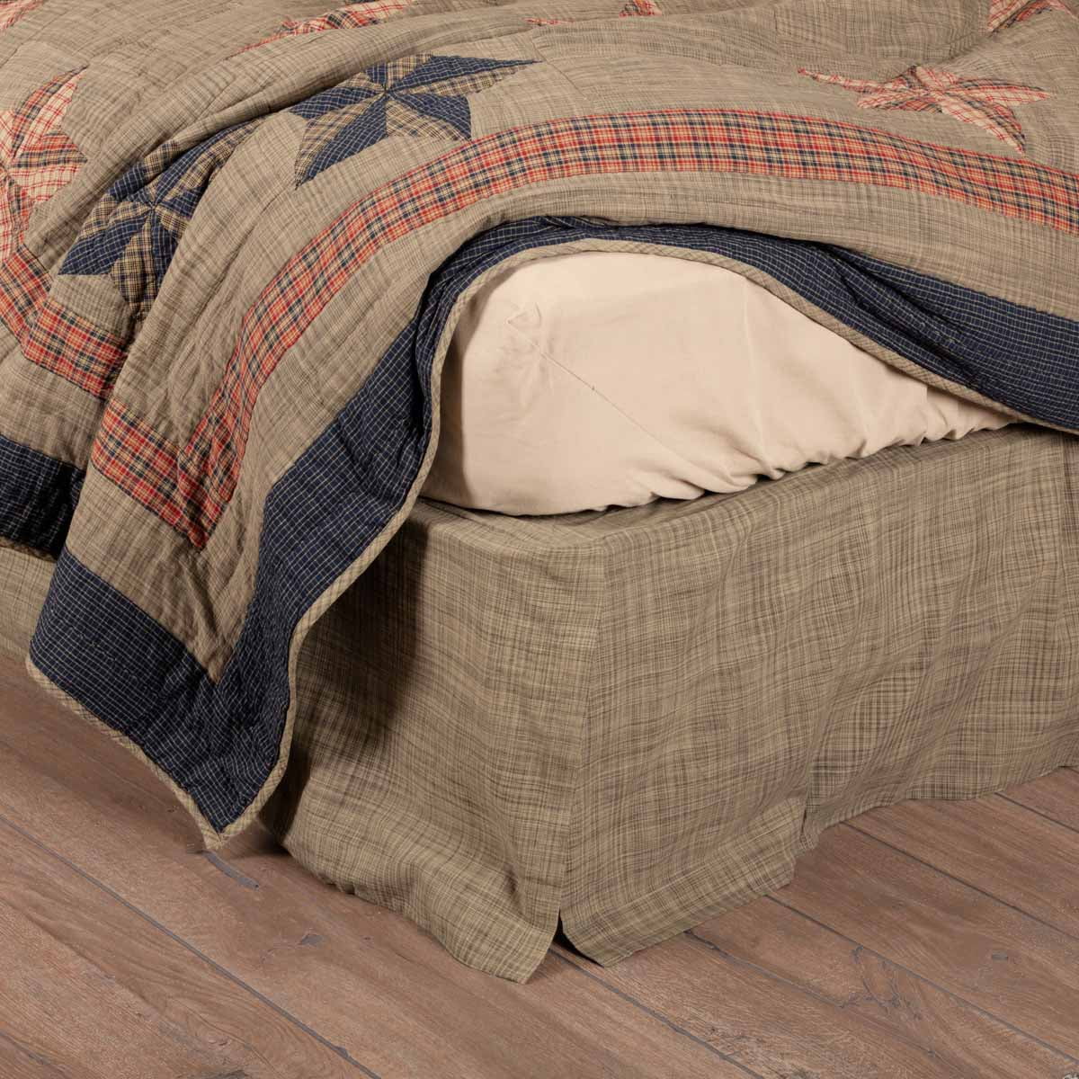 VHC Brands Vincent 29214 Bed Skirt, King