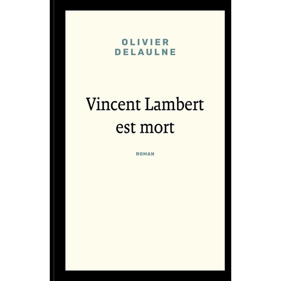 Vincent Lambert est mort, (Paperback)