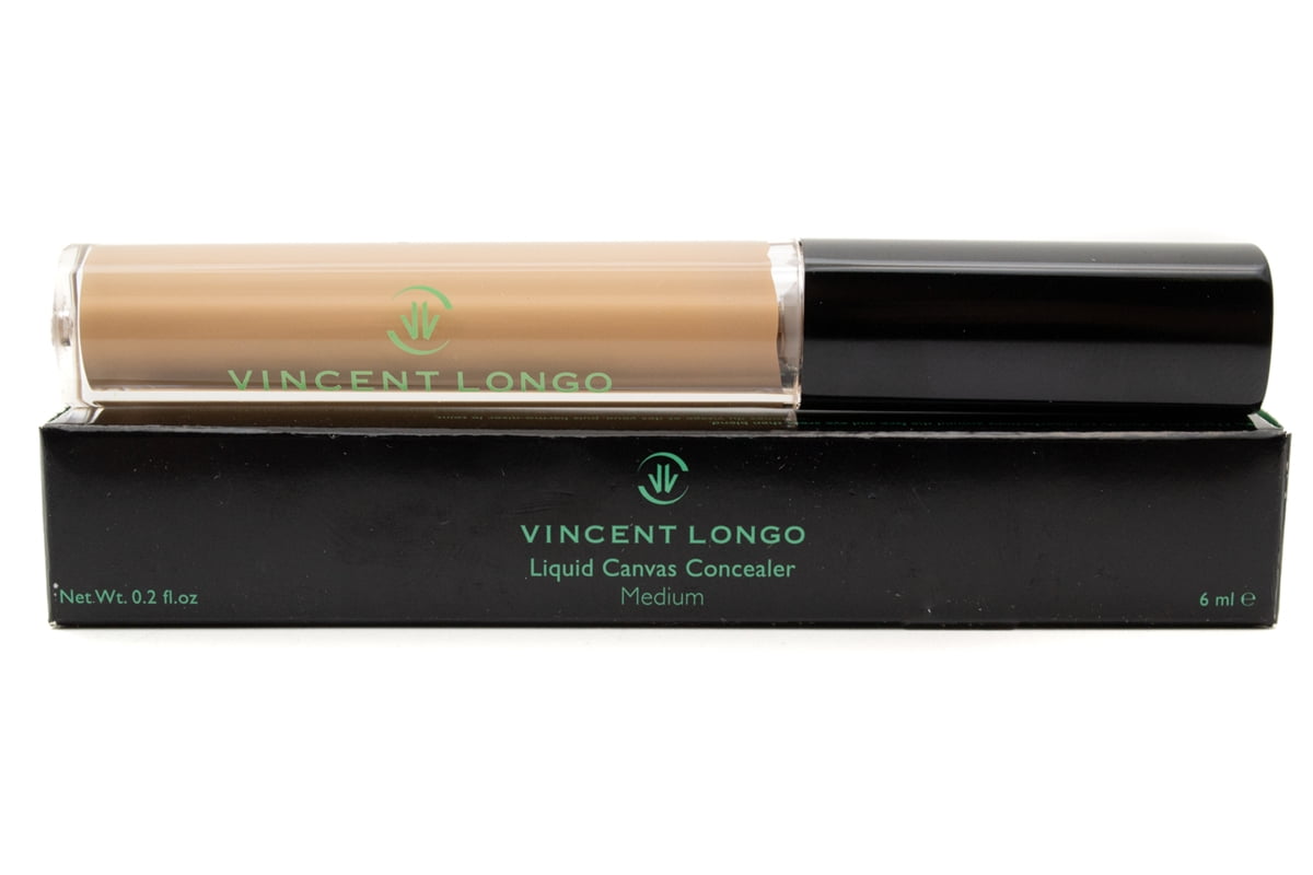 Vincent Longo LIQUID CANVAS CONCEALER, Medium .2 fl oz