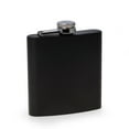 thumbnail image 1 of Vincent Matte Black 6oz Flask with Captive Cap, 1 of 2