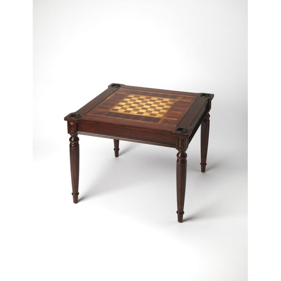 Vincent Multi-Game Card Table in Dark Brown 0837024