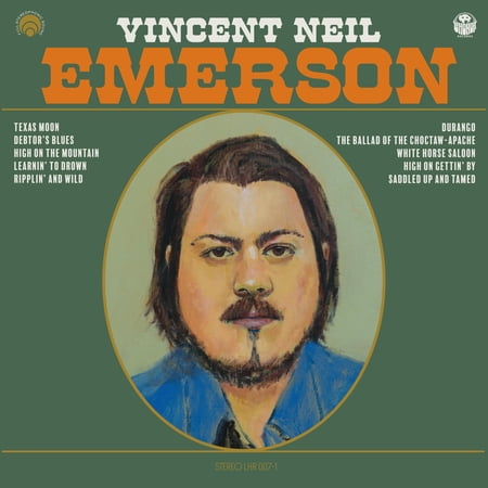 Vincent Neil Emerson - Vincent Neil Emerson - CD