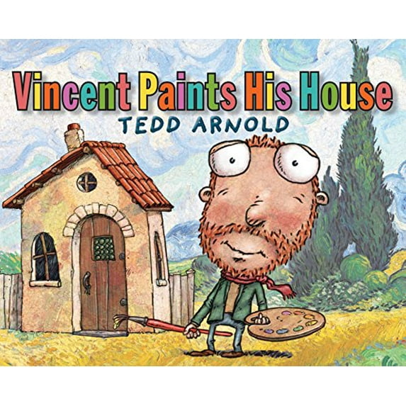 Pre-Owned Vincent Paints His House (Paperback) 0823436861 9780823436866