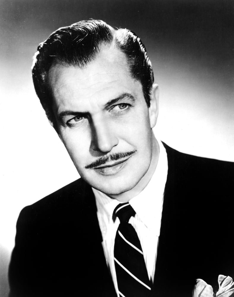 Vincent Price 19 Canvas Art - (16 x 20)