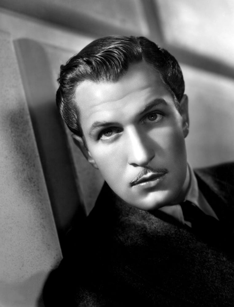 Vincent Price Canvas Art - (16 x 20)