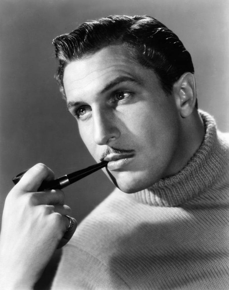 Vincent Price Canvas Art - (16 x 20)