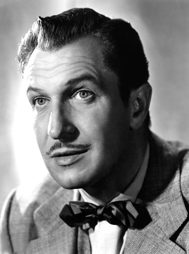 Vincent Price Canvas Art - (16 x 20)