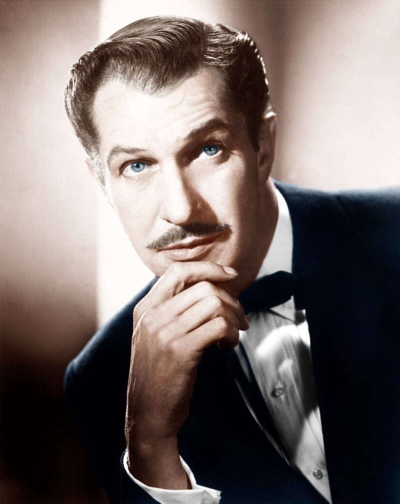 Vincent Price Canvas Art -  (16 x 20)