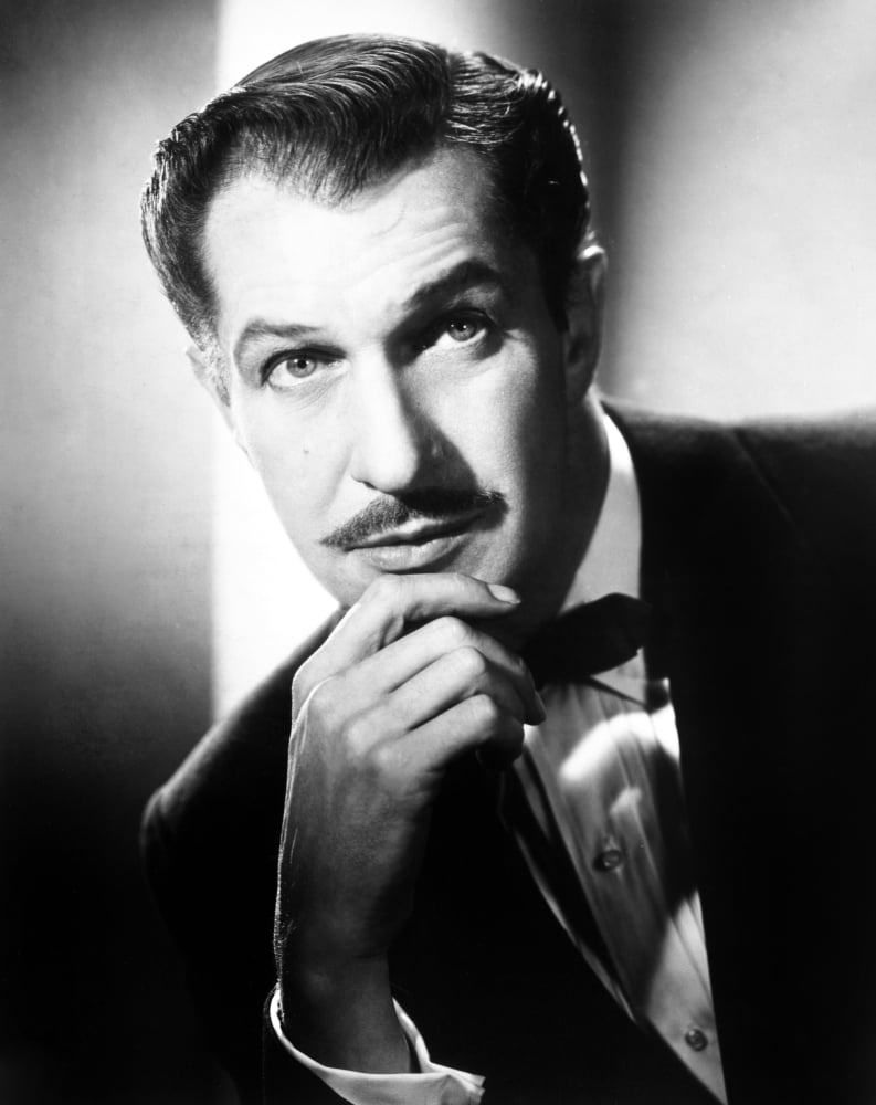 Vincent Price Canvas Art - (16 x 20)