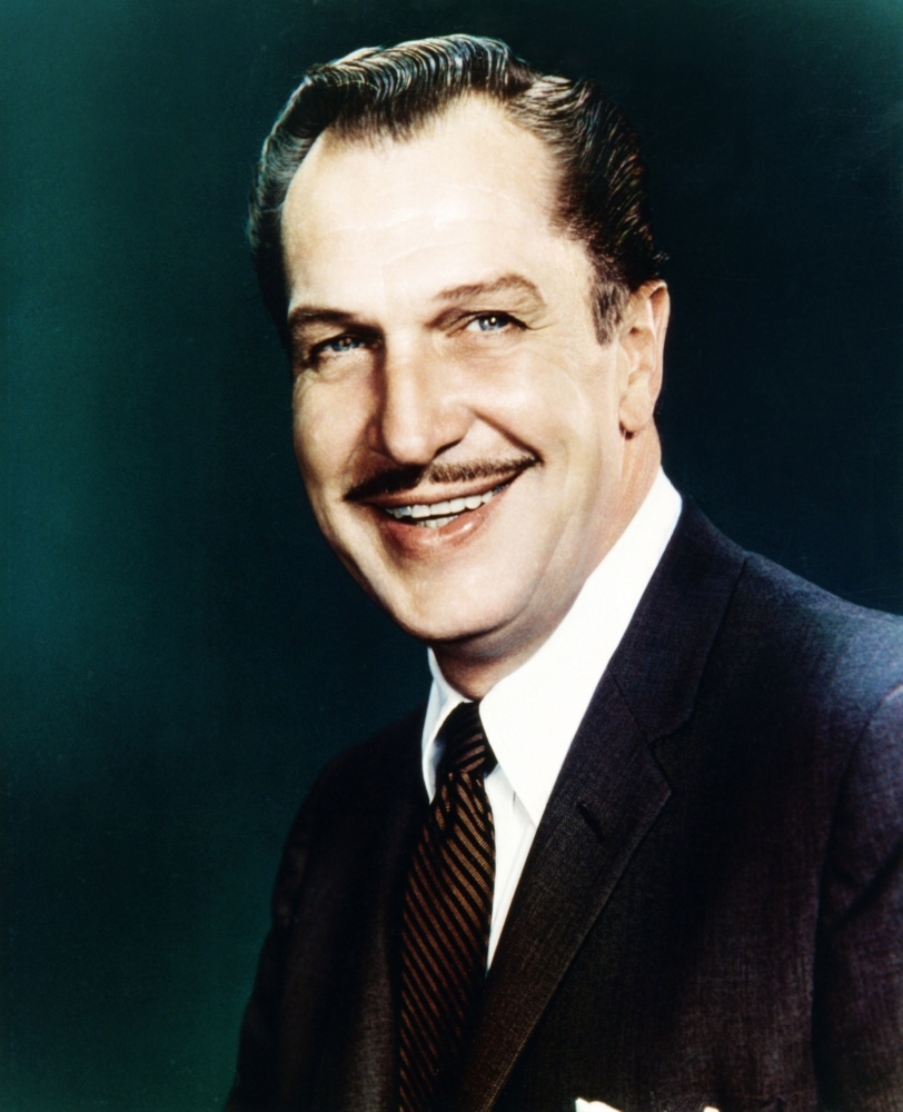 Vincent Price Canvas Art -  (16 x 20)