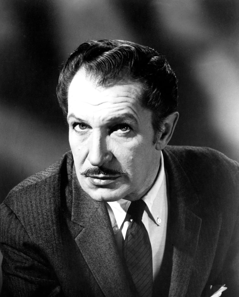 Vincent Price Canvas Art -  (16 x 20)