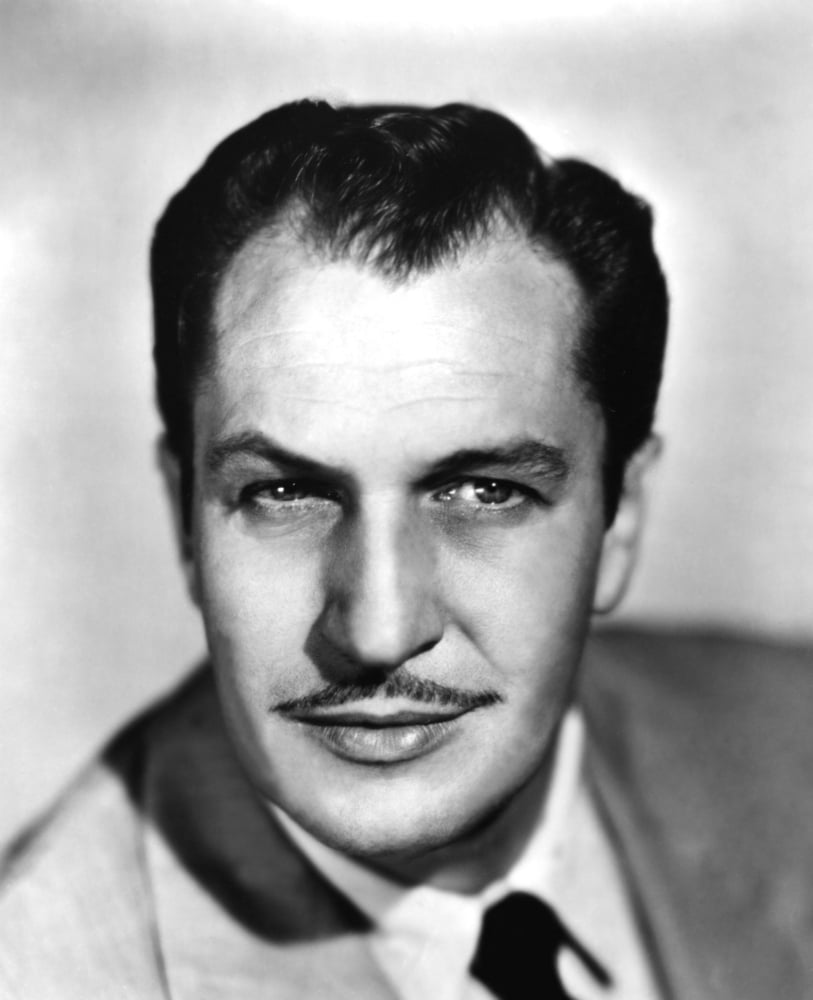 Vincent Price Canvas Art -  (16 x 20)