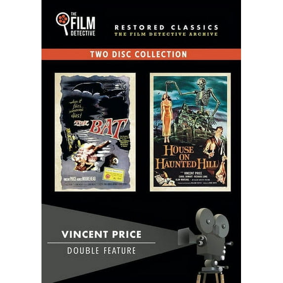 Vincent Price Double Feature (DVD), Team Marketing, Mystery & Suspense