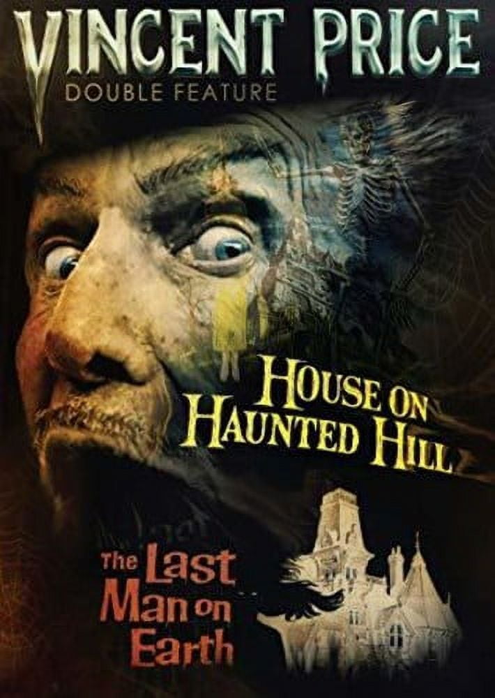 Vincent Price Double Feature: House On Haunted Hill & The Last Man on Earth (DVD), Vci Video, Horror