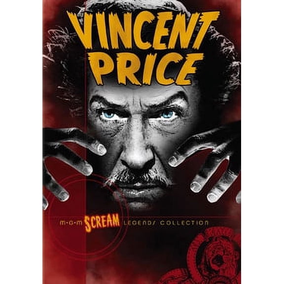 Vincent Price MGM Scream Legends Collection (DVD)
