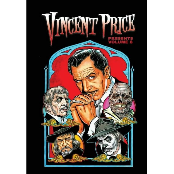 Vincent Price Presents Vincent Price Presents: Volume 8, (Paperback)