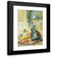 thumbnail image 1 of Vincent Stiepevich 11x14 Black Modern Framed Museum Art Print Titled - Nursery in the Harem, 1 of 5