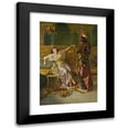 thumbnail image 1 of Vincent Stiepevich 17x24 Black Modern Framed Museum Art Print Titled - In the Harem, 1 of 5