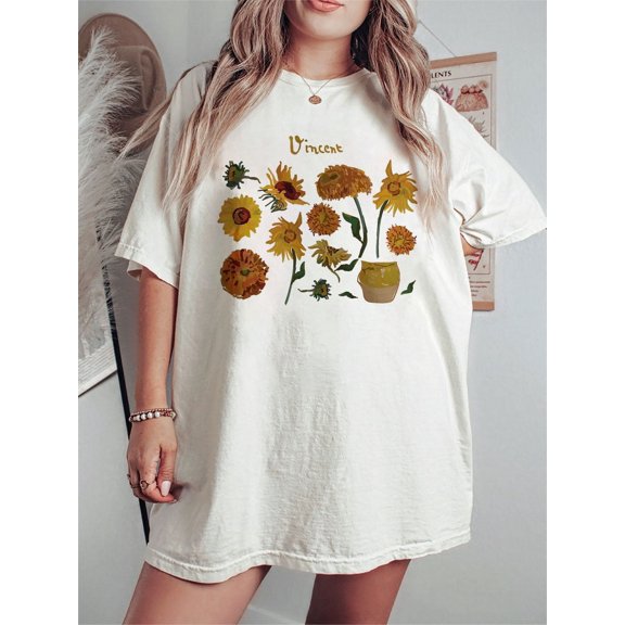 Vincent Sunflowers Tee