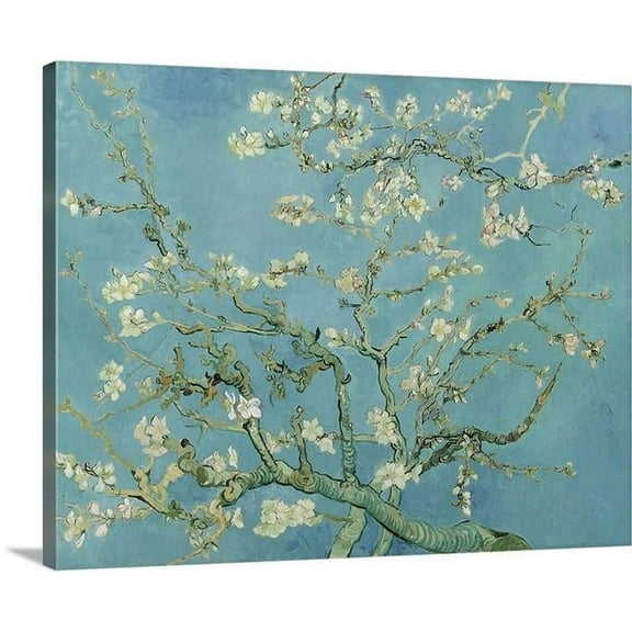Vincent VAn Gogh Almond Blossom by Picture Frame Wall Art Classical Style