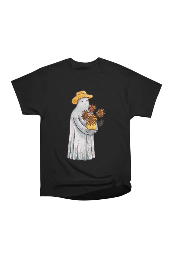 Vincent Van Ghost T-Shirt Tee Gift For Him Merch For Her Apparel For Friend