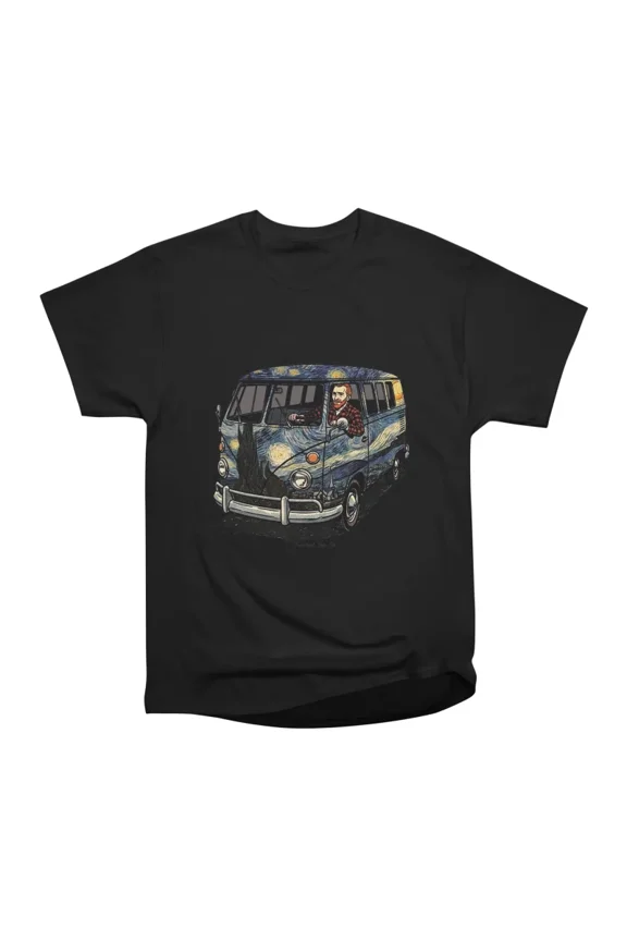 Vincent Van Go T-Shirt Tee Gift For Him Merch For Her Apparel For Friend