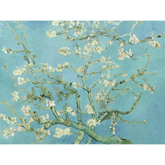 Vincent Van Gogh Almond Blossom Extra Large Art Print Wall Mural Poster Premium XL