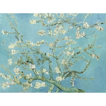 Vincent Van Gogh Almond Blossom Extra Large Art Print Wall Mural Poster Premium XL