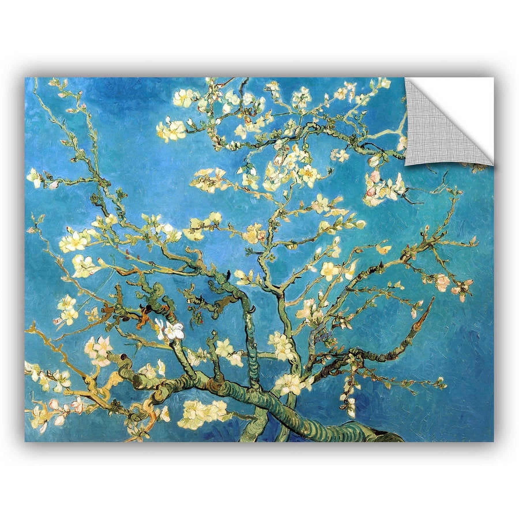 Vincent Van Gogh "Almond Blossom" Removable Wall Art