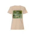 thumbnail image 1 of Vincent Van Gogh Bridge Landscape Women's T-shirt, 1 of 3