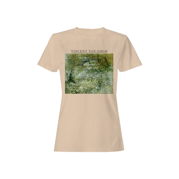 Vincent Van Gogh Bridge Landscape Women's T-shirt