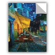 Vincent Van Gogh "Cafe Terrace At Night" Removable Wall Art