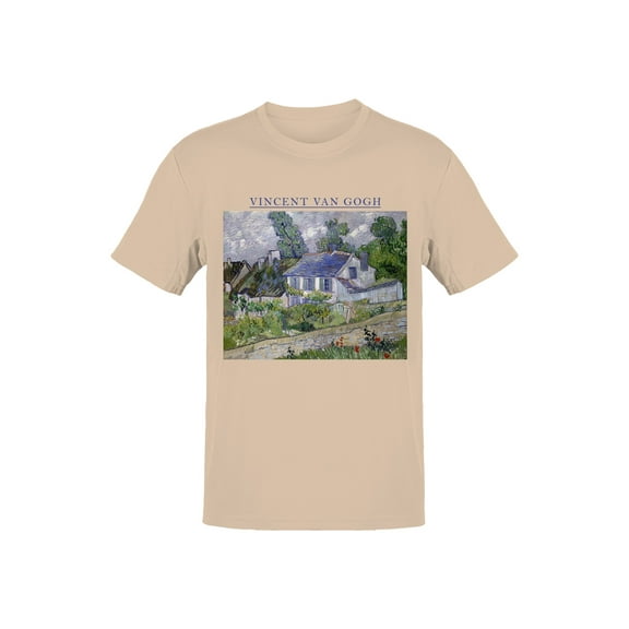 Vincent Van Gogh Country Cottage Men's T-shirt
