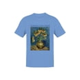 thumbnail image 1 of Vincent Van Gogh Crown Imperial Flowers Men's T-shirt, 1 of 3