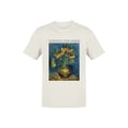 thumbnail image 1 of Vincent Van Gogh Crown Imperial Flowers Men's T-shirt, 1 of 3