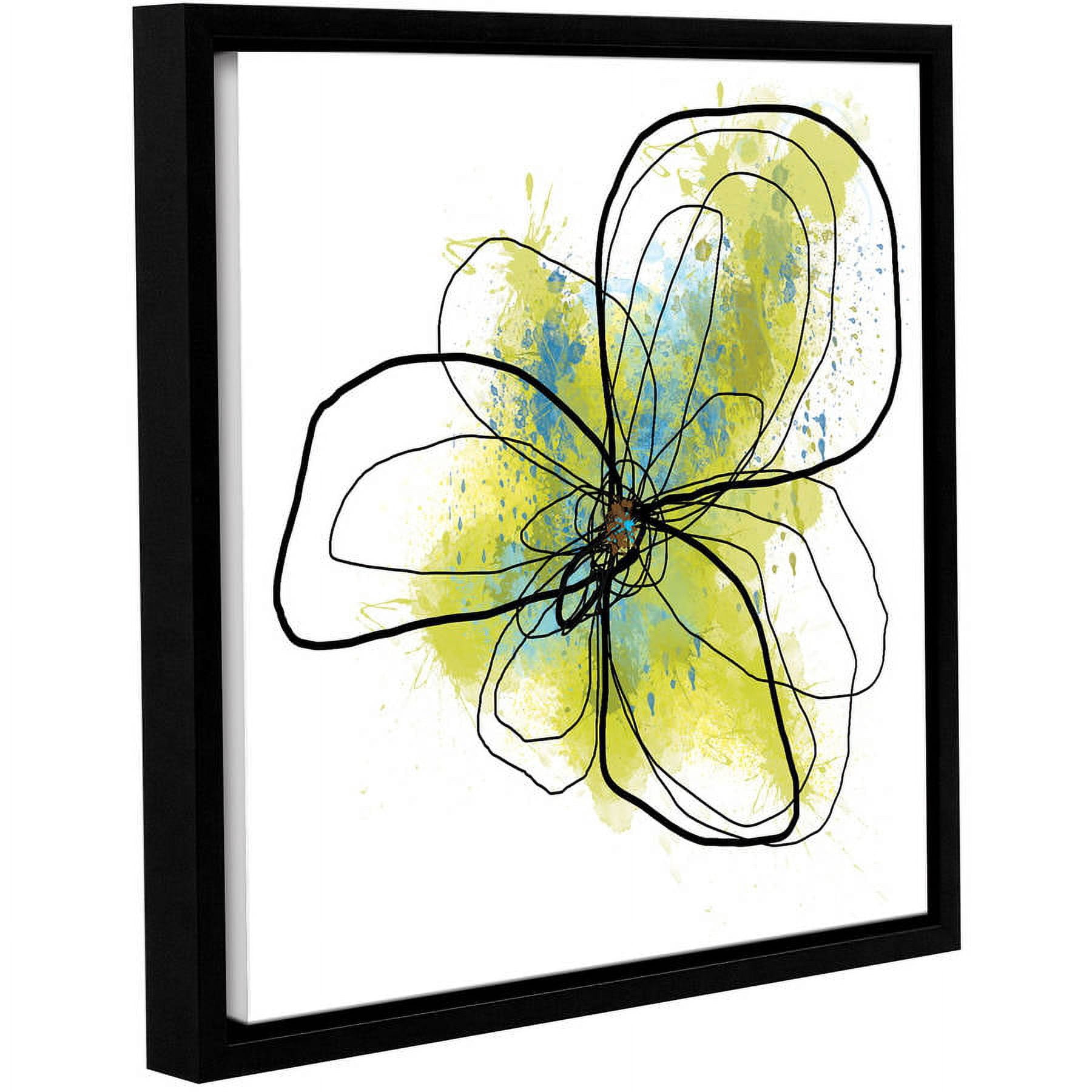 Vincent Van Gogh "Interpretation In Red Almond Blossom" Removable Wall Art