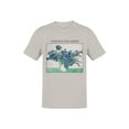 thumbnail image 1 of Vincent Van Gogh Irises Art Men's T-shirt, 1 of 3