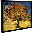 thumbnail image 1 of Vincent Van Gogh "Mulberry Tree" Floater-Framed Gallery-Wrapped Canvas, 1 of 1