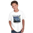 thumbnail image 1 of Vincent Van Gogh Museum Starry Night Crewneck T Shirts Boy Girl Teen Brisco Brands S, 1 of 5