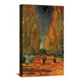 thumbnail image 1 of Vincent Van Gogh Painting Van Gogh Les Alyscamps 3 Canvas Wall Art, 1 of 7